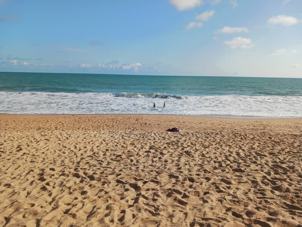 Benin coastline